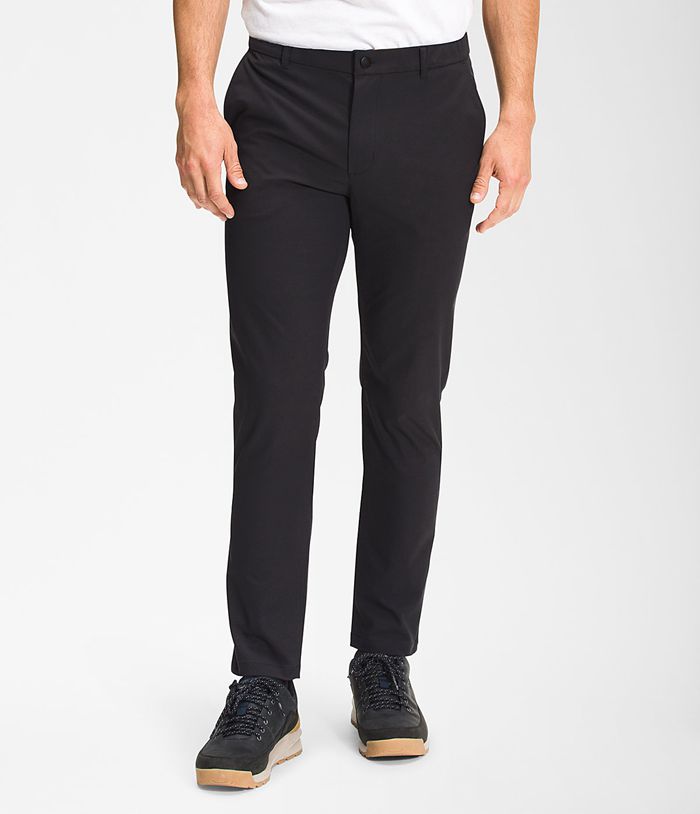 Pantalones The North Face Hombre City Estándar Slim - Colombia MSUHRA014 - Negras